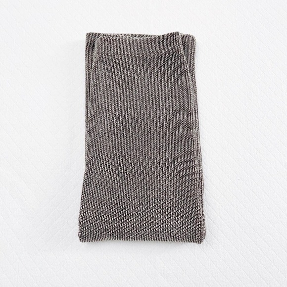 Zara Brown Woven Tweed Textured Pencil Skirt SZ S - Picture 5 of 7